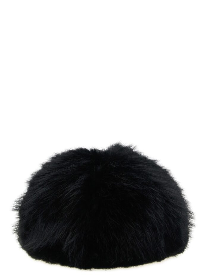 COMME DES GARCONS SHIRT Faux Fur Hat