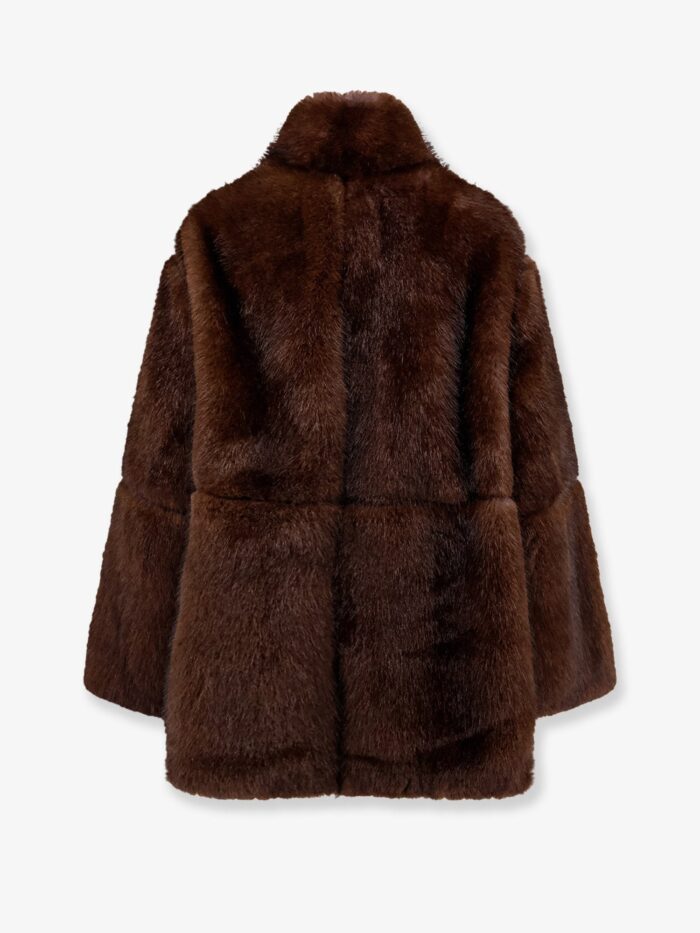 VALENTINI 1972 Faux Fur Jacket