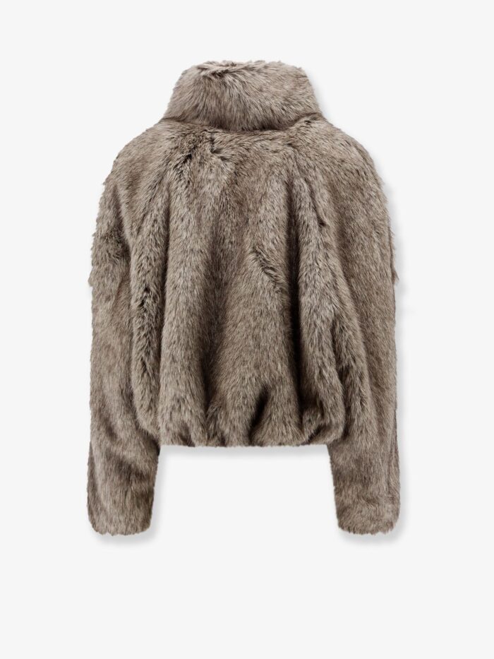 ALYSI Faux Fur Jacket