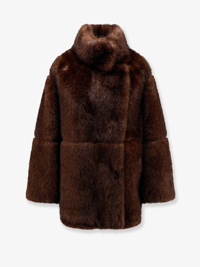 VALENTINI 1972 Faux Fur Jacket