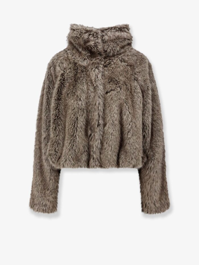 alysi faux fur jacket ALYSI Faux Fur Jacket