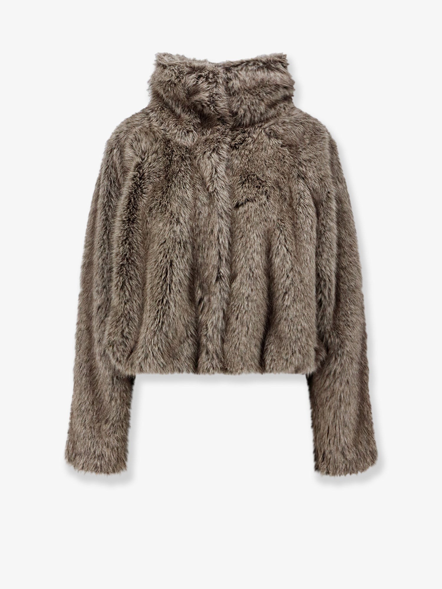 ALYSI Faux Fur Jacket
