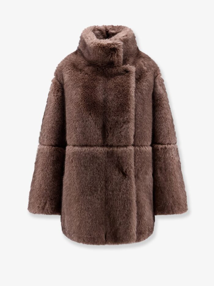 valentini 1972 faux fur jacket VALENTINI 1972 Faux Fur Jacket