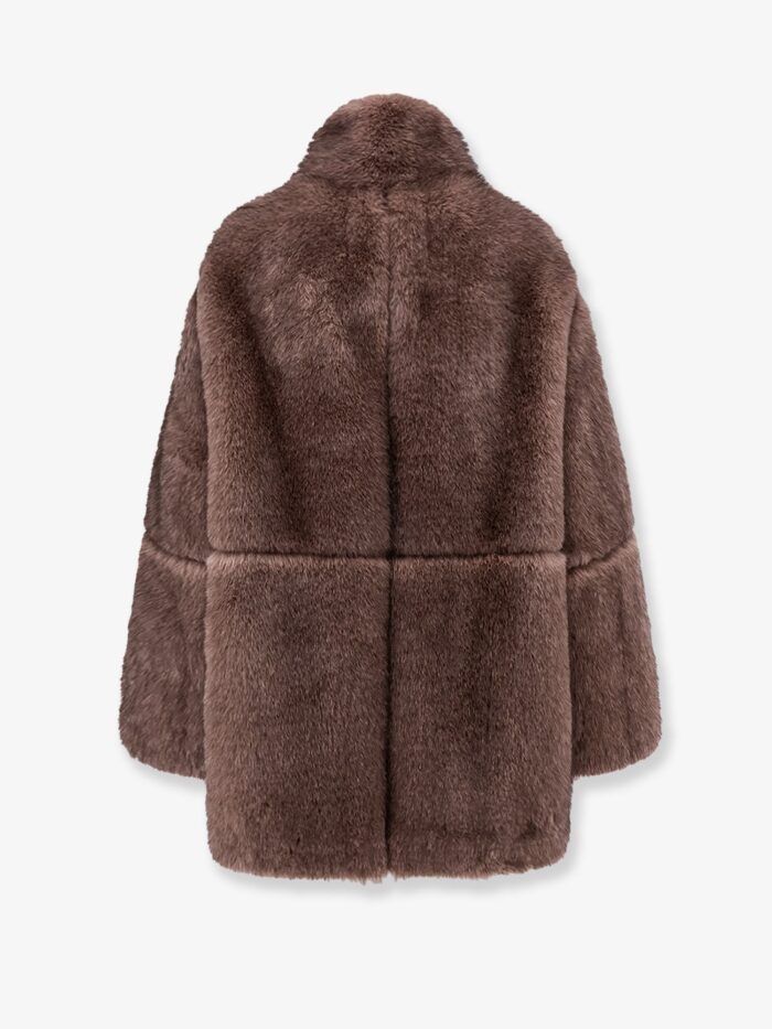 VALENTINI 1972 Faux Fur Jacket