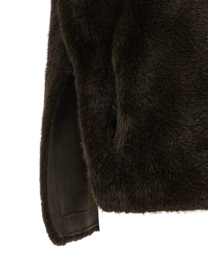 LOU ANDREA Faux Fur Vest