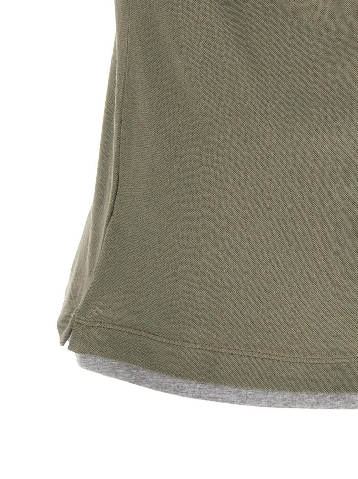 Brunello Cucinelli 'Faux Layering' Polo Shirt