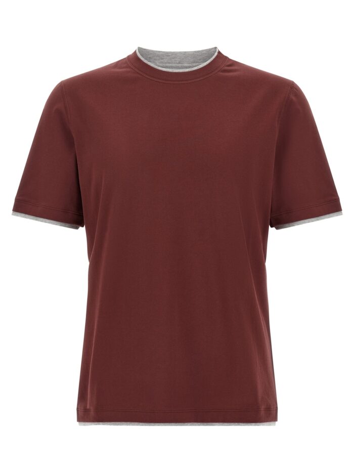brunello cucinelli 'faux layering' t shirt Brunello Cucinelli 'Faux-Layering' T-shirt