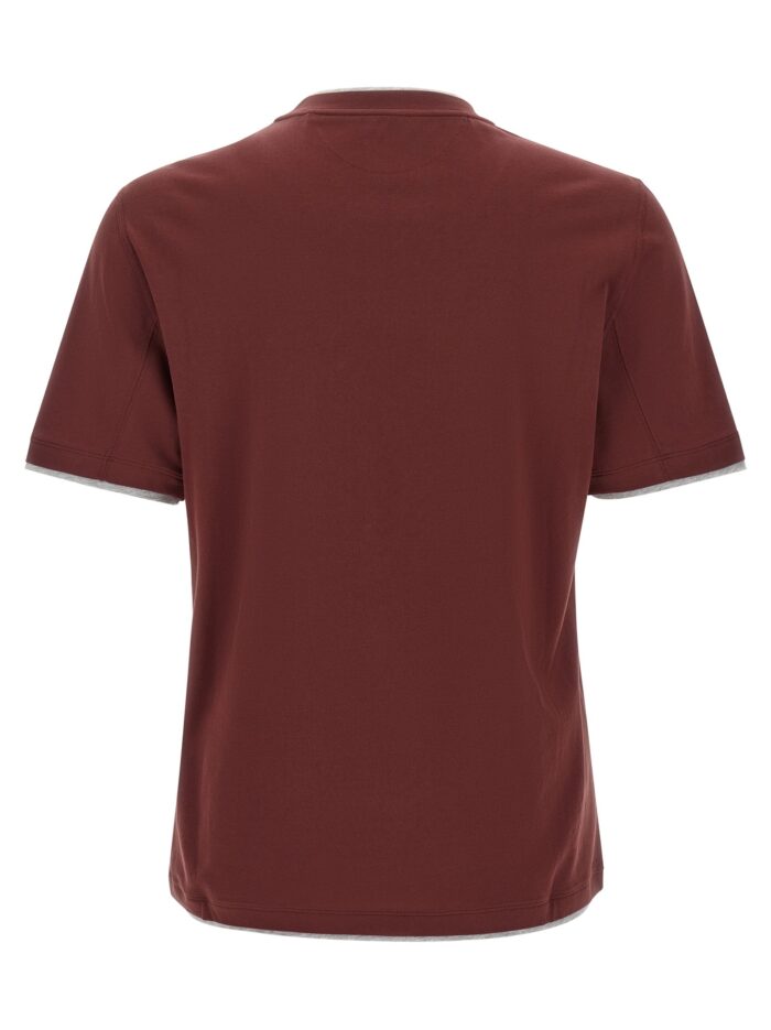 Brunello Cucinelli 'Faux-Layering' T-shirt