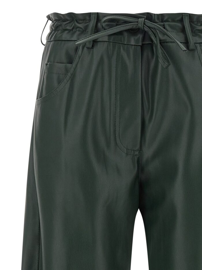 NUDE Faux Leather Trousers