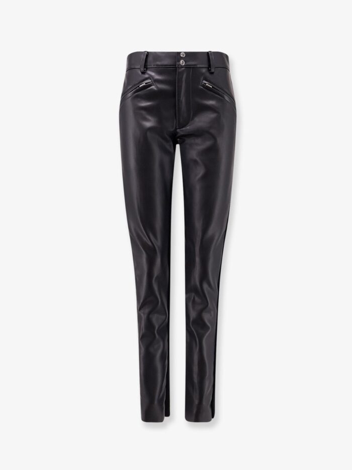 SACAI Faux Leather Trousers