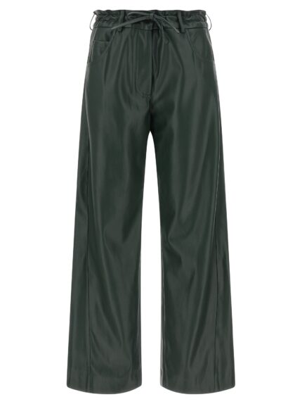 NUDE Faux Leather Trousers