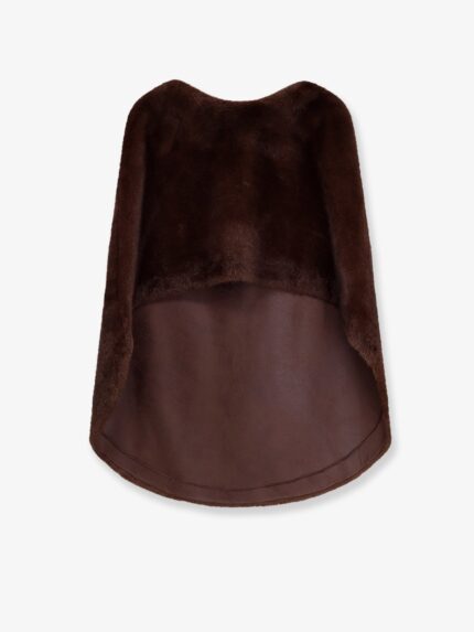 VALENTINI 1972 Faux Mink Cape