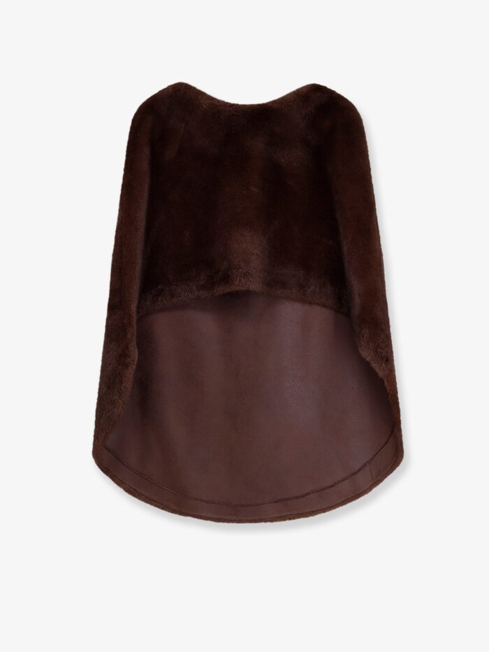 valentini 1972 faux mink cape VALENTINI 1972 Faux Mink Cape