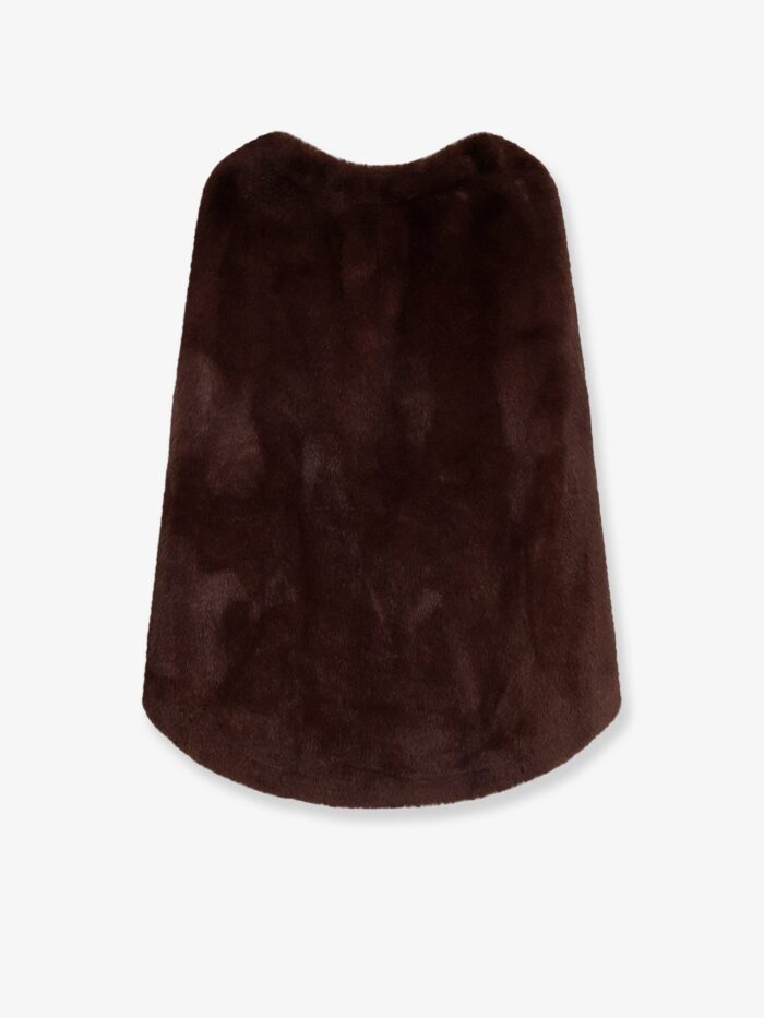 VALENTINI 1972 Faux Mink Cape
