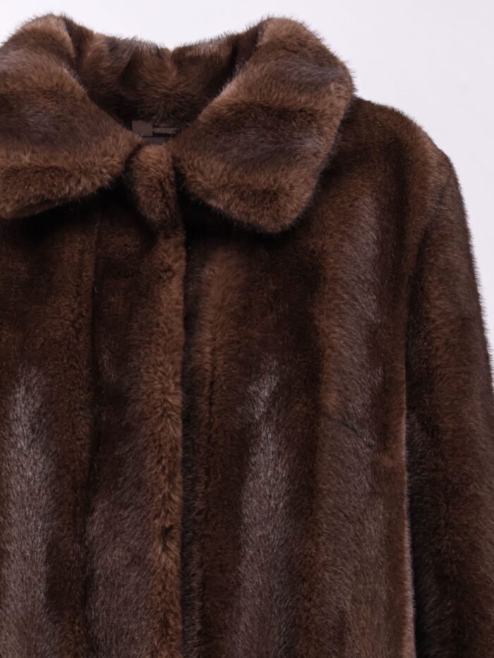 VALENTINI 1972 Faux Mink Fur Coat