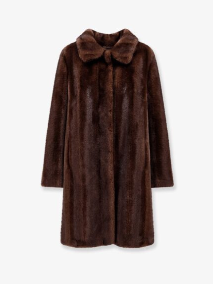 VALENTINI 1972 Faux Mink Fur Coat