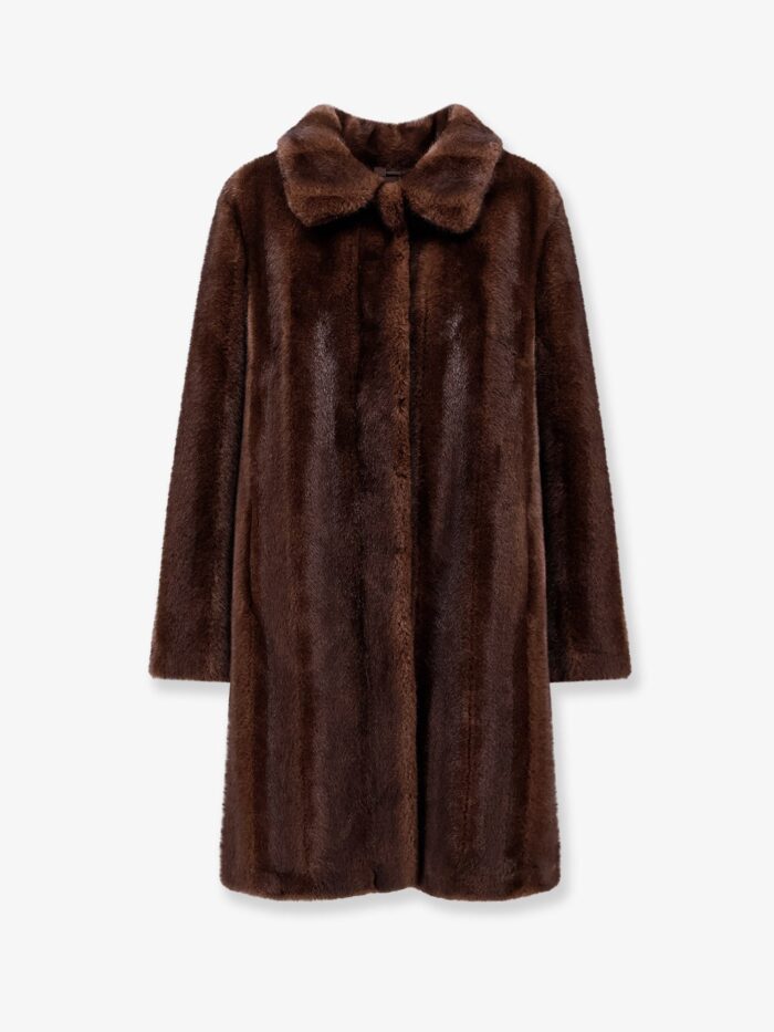 VALENTINI 1972 Faux Mink Fur Coat