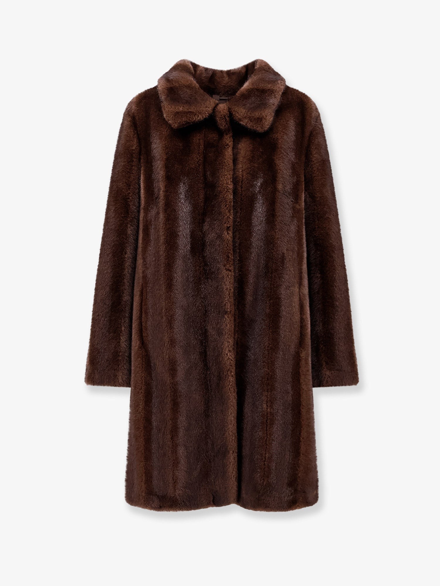 VALENTINI 1972 Faux Mink Fur Coat