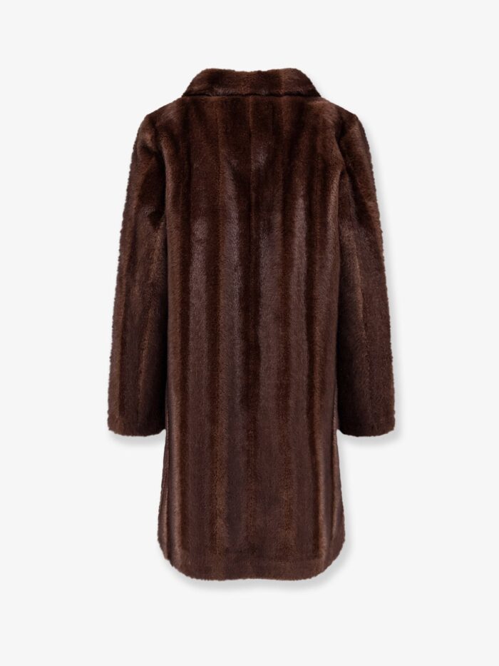 VALENTINI 1972 Faux Mink Fur Coat