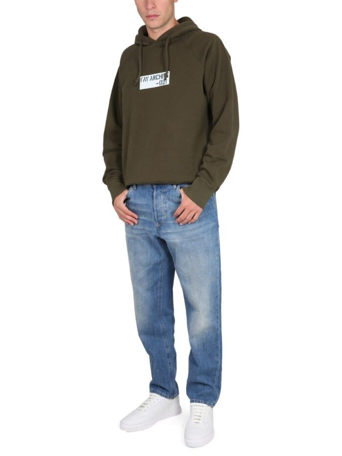 "FAY ARCHIVE" SWEATSHIRT