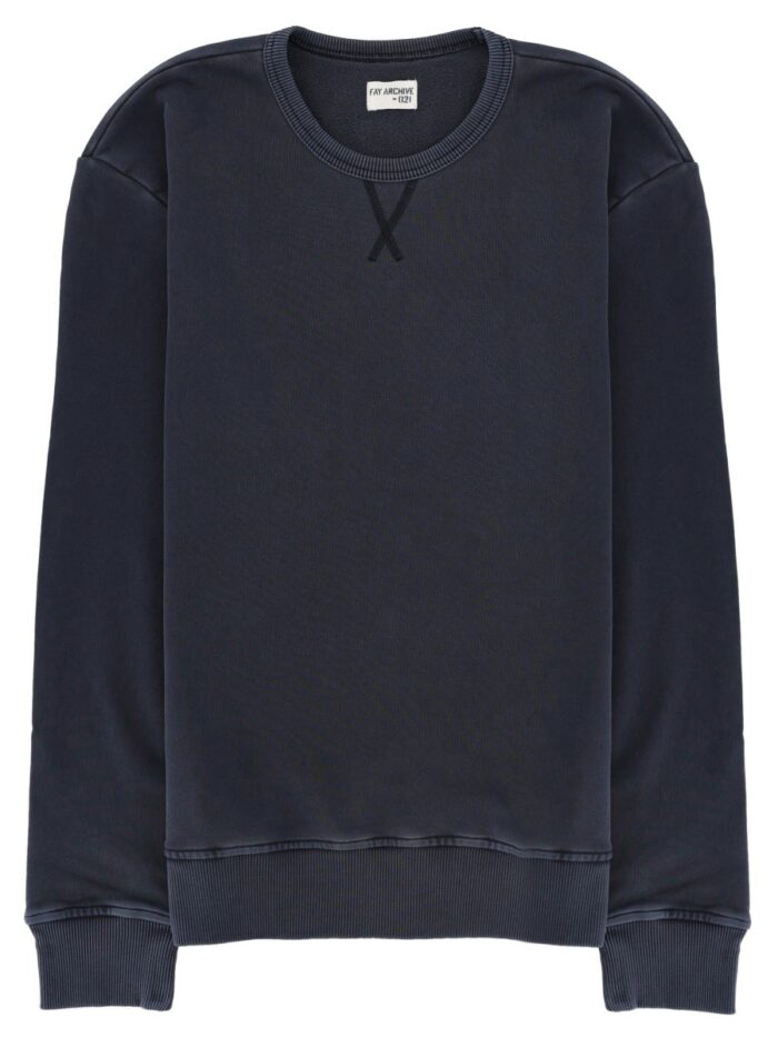 "fay archive" sweatshirt "FAY ARCHIVE" SWEATSHIRT