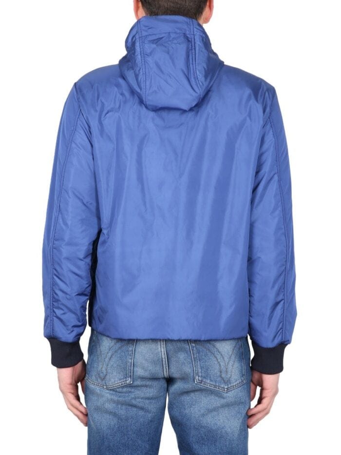 FAY BOMBER JACKET WITH LOGO