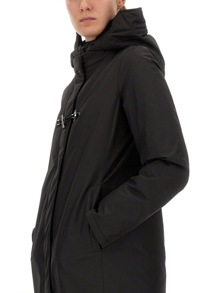 FAY COAT WITH TOGGLE