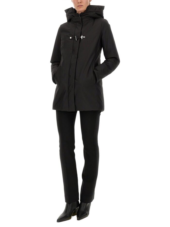 FAY COAT WITH TOGGLE