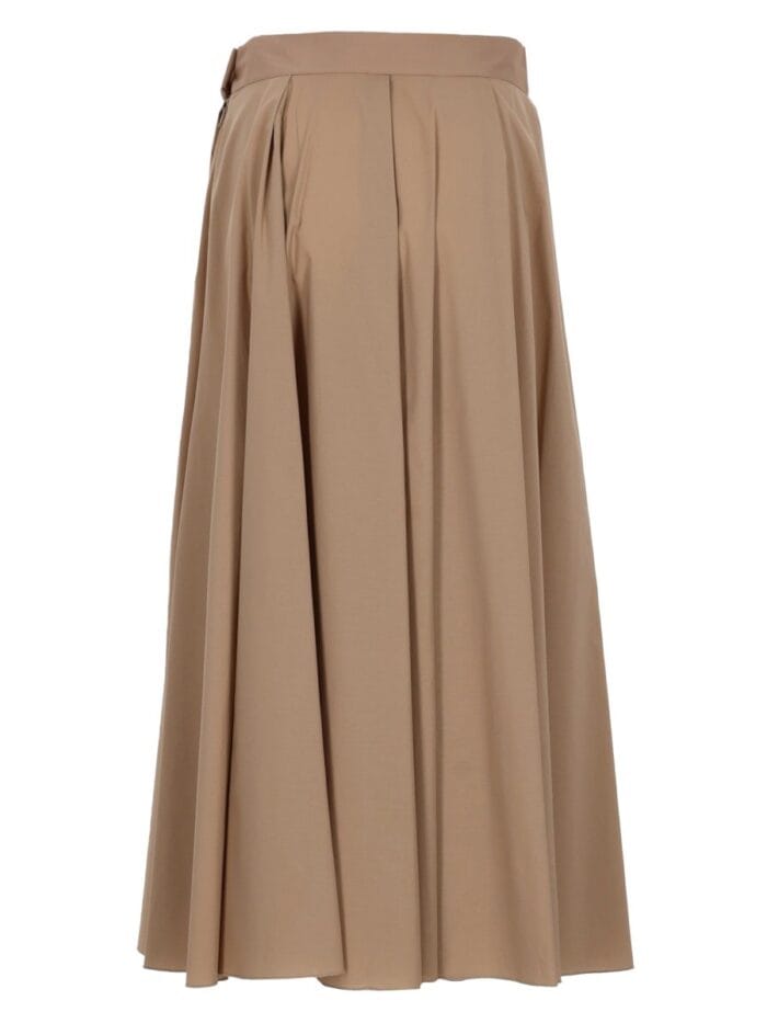 FAY COTTON MIDI SKIRT