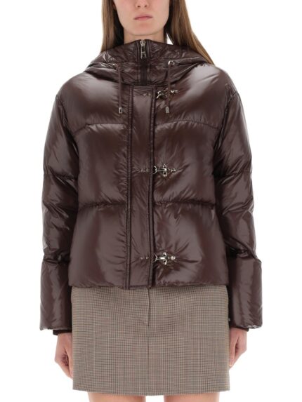 FAY DOWN JACKET WITH HOOD