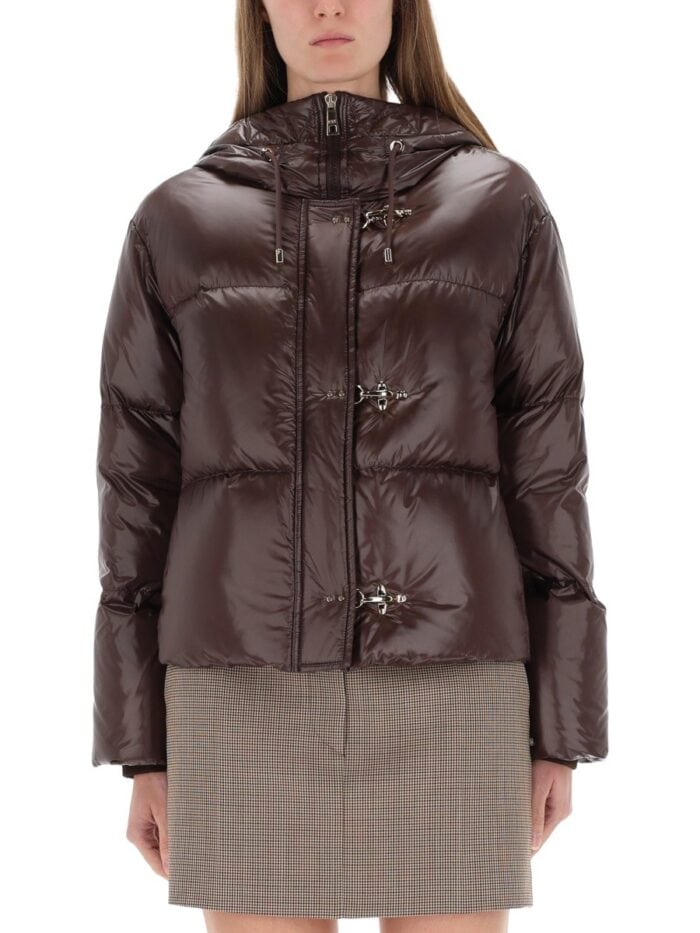 FAY DOWN JACKET WITH HOOD
