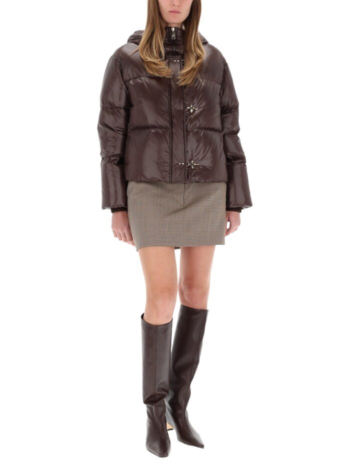 FAY DOWN JACKET WITH HOOD