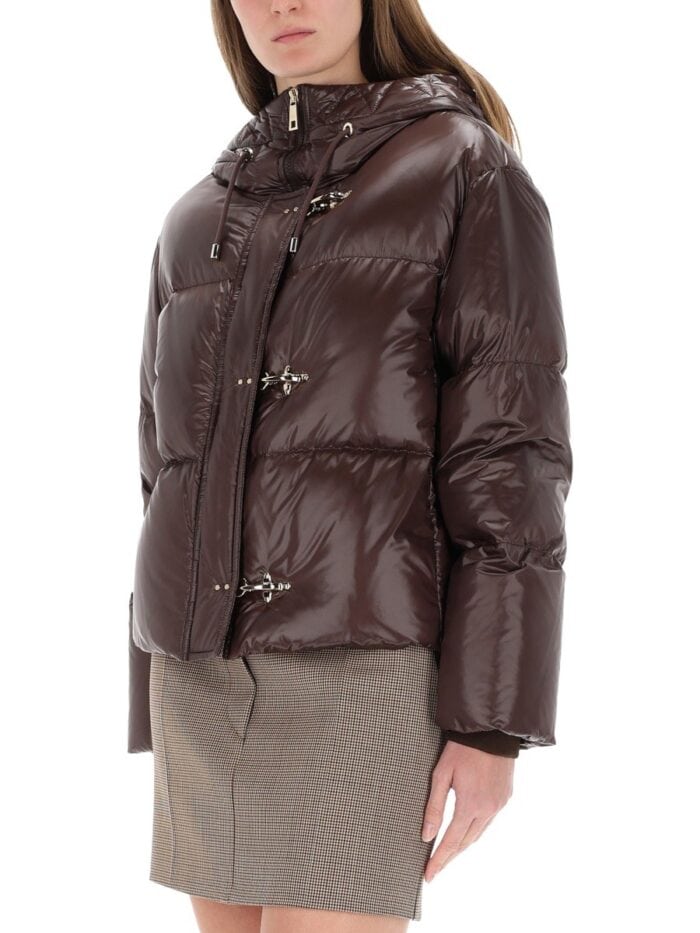 FAY DOWN JACKET WITH HOOD