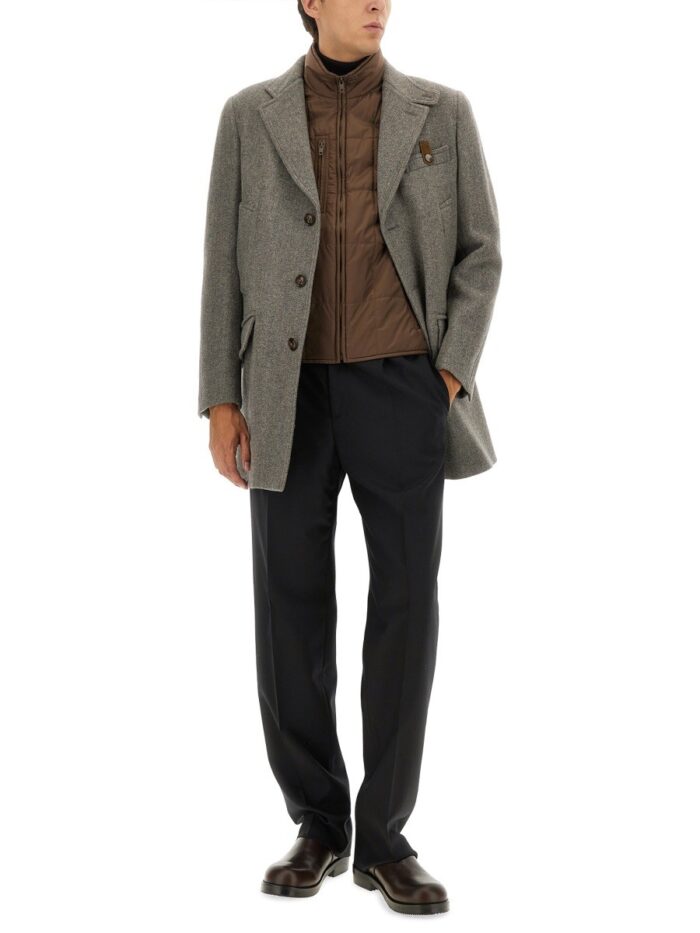 FAY "DRIVING" COAT