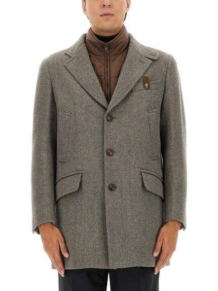 FAY "DRIVING" COAT