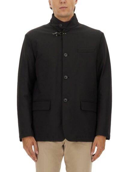 FAY JACKET WITH HOOK