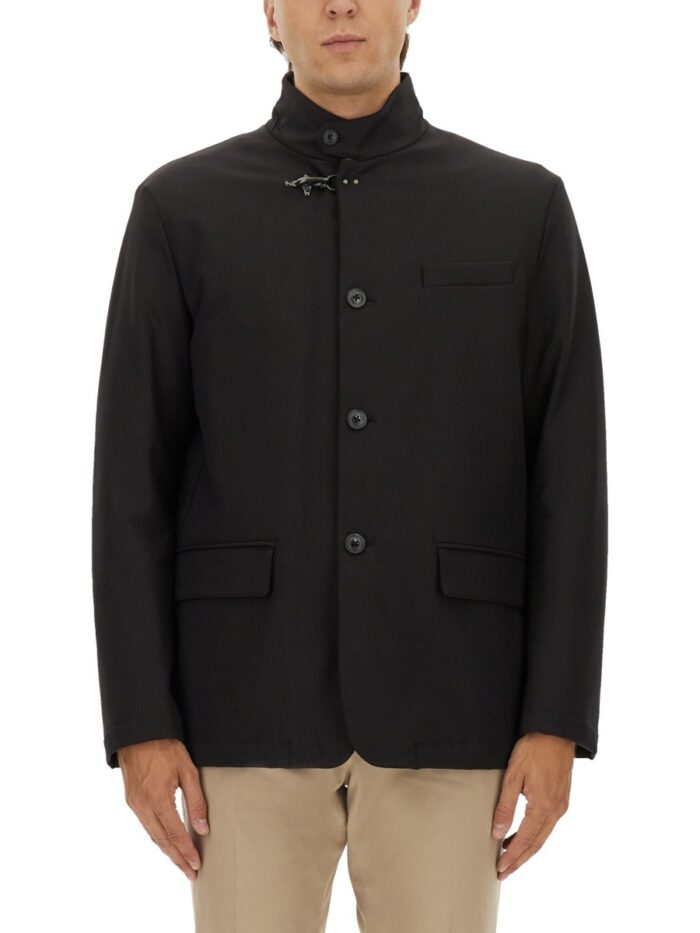 FAY JACKET WITH HOOK