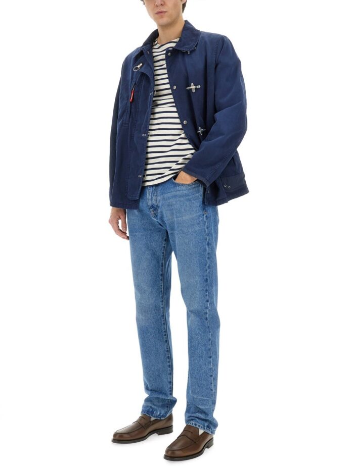 FAY JACKET WITH HOOKS