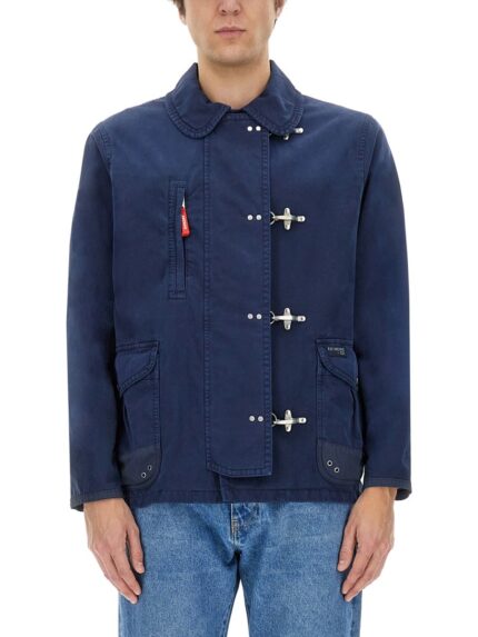 FAY JACKET WITH HOOKS