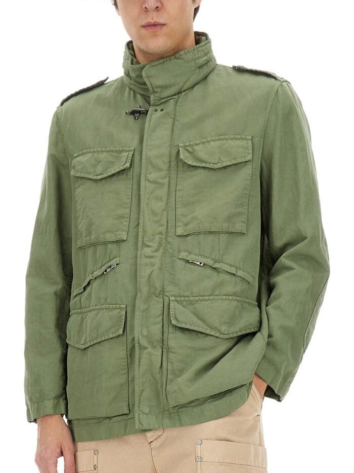 FAY JACKET WITH POCKETS