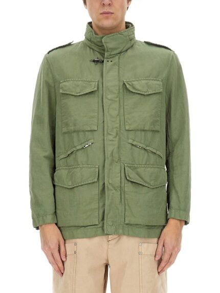 FAY JACKET WITH POCKETS