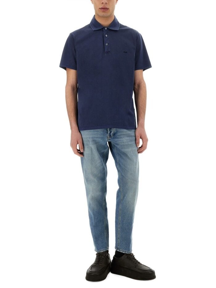 FAY JERSEY POLO.