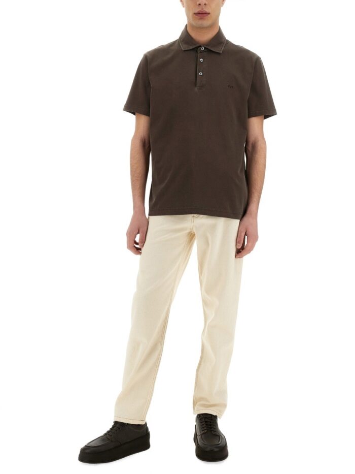 FAY JERSEY POLO.
