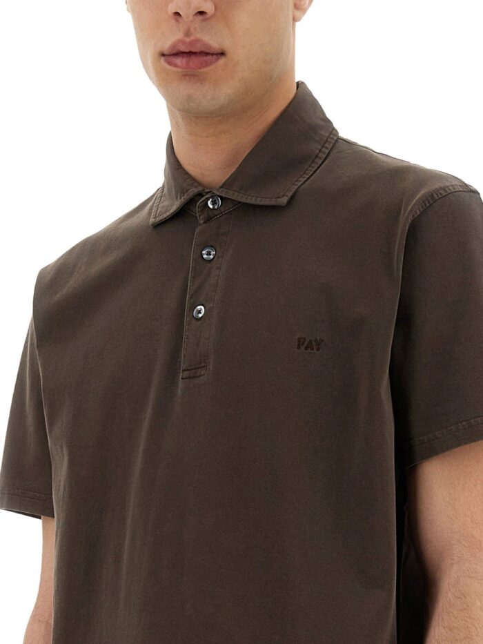 FAY JERSEY POLO.