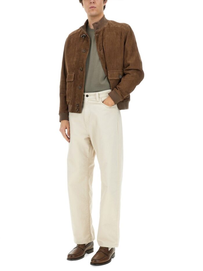 FAY LEATHER JACKET