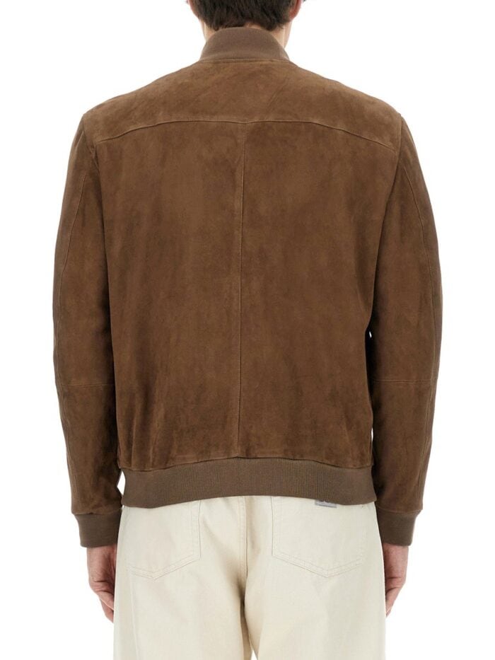FAY LEATHER JACKET
