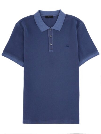 FAY POLO WITH LOGO
