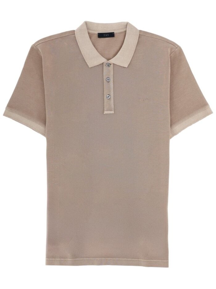 FAY POLO WITH LOGO