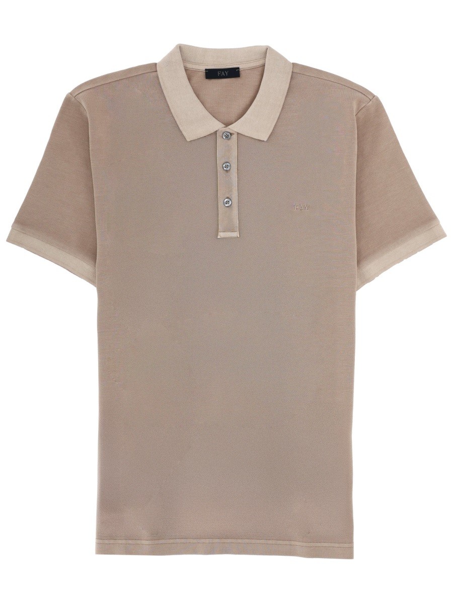 FAY POLO WITH LOGO