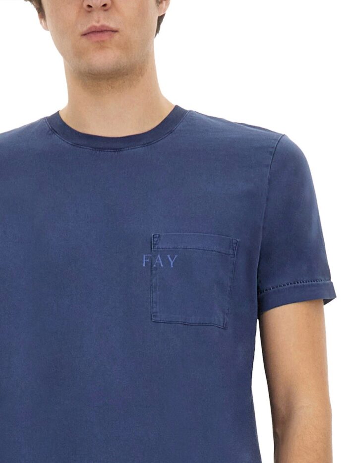 FAY REGULAR FIT T-SHIRT